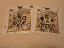 VARIOUS: The First & Second Folk Review - 2 x Rare Folk Compilation LP SET SALE