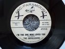RARE NORTHERN SOUL-THE IMPRESSIONS-I'M THE ONE WHO LOVES YOU-DJ PROMO-45