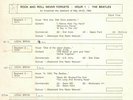 9XLP WESTWOOD ONE Radio: Rock'n'Roll Never Forgets (Beatles, Doors, Zepp, Floyd)