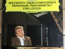 2532 024 Beethoven Eroica Variations etc. / Emil Gilels