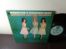 REPARTA & THE DELRONS - Whenever A Teenager Cries - World Artists  - GIRL GROUP