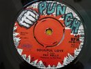 PAT KELLY - SOULFUL LOVE / ONE FOR ALL  - VERY GOOD