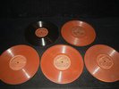 5 BERLINER VICTOR RECORDS Grand Prize Gram-O-Phone - 78 rpm Canadian 10