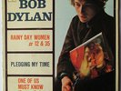 BOB DYLAN RAINY DAY WOMEN #12 & 35 FRANCE original EP on CBS unique sleeve