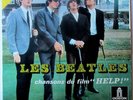 THE BEATLES HELP FRANCE 60's EP ODEON GOLF COVER COVER 2nd PRESS