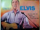 ELVIS PRESLEY STRICTLY ELVIS ITALY BLUE RCA 1st PRESS 4 TRACKS EP RARE