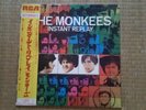 The Monkees Instant Replay LP record w/obi Japan First Press [very good+++]