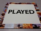 THE BODINES - PLAYED - UK,  BODL2001, POP ROCK, VINYL RECORD