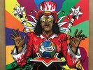 Bootsy Collins Signed 3x World Wide Funk Gatefold 2 Vinyl Splatter Record LP