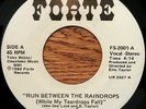 SHARON REVOAL - Run Between The Raindrops - 45 rare SOUL/FUNK/SWEET FORTE LISTEN