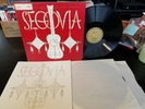 Andres Segovia - Segovia Golden Jubilee 3 LP & Booklet Box Set DECCA DXJ-148 DG