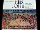 KING JOHN-WM. SHAKESPEARE,VARIOUS ARTISTS-1965-SEALED 3XLP BOX SET