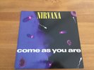 NIRVANA - COME AS YOU ARE - VINYL 12EP  1992 KURT COBAIN