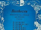 PERIOD TE 1002 - BEETHOVEN - SONATAS FOR CELLO & PIANO - STARKER / BOGIN 3LP NM