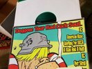 THE HELLACOPTERS Doggone Your Bad-Luck Soul GREEN Vinyl Record Album old stock