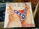 HONKY Ten Inches 10 Inch Man's Ruin Records EX [PINK Colored vinyl NOS UNPLAYED