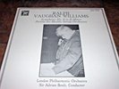 RALPH VAUGHAN WILLIAMS   SYMPHONY NO. 8 IN D MINIOR   BOULT, MHS #7093Y