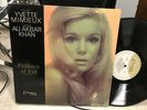 YVETTE MIMIEUX & USTAD ALI AKBAR KHAN Flowers of Evil LP CS 2007 GATEFOLD 1968
