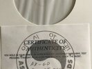 Alkaline Trio Goddamnit Picture Vinyl Test Press from Asian Man Records