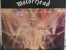 Motörhead ?– No Sleep 'til Hammersmith LP - Irish pressing BRON 535 Ireland 1981