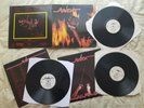RAVEN X 2 LP (All for one, Live at Inferno 2LP) NWOBHM - UK 1st pressings EX