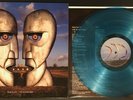 Pink Floyd The Division Bell 1994 blue vinyl C64200