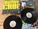 MOTLEY CRUE  SELF TITLED DOUBLE LP w INNERS Ger 1994 Elektra EX