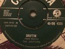 The U.K. Drifters.7” Drifftin’ Jet Black  ( Shadows)Rare Ex vinyl UK 45rpm R&R