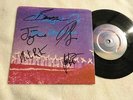 Midnight Oil - Blue Sky Mine 45, 7'', Vinyl, 1990, Oz Rock, Power Pop, signed