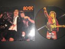 2 AC/DC LPs, If You Want Blood, Interview picture disk, VG vinyl