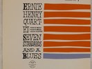 ERNIE HENRY QUARTET: Seven Standards And A Blues KM Riverside Jazz LP NM