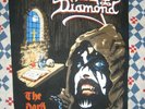 king diamond : backpatch vintage - the dark sides