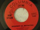 BOB DYLAN  Can You Please Crawl Out Your Window?/ Highway 61 45 Columbia 4-43477