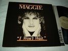Maggie Herron - I Won't Wait LP EXC Hawaii private female modern soul very rare