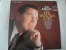 JOE FEENEY SINGS FOR HEAVEN'S SAKE VINYL LP 1967 I NEED THEE EVERY HOUR, STEREO