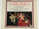 PHILIPS EARLY HI FI STEREO 835.163 AY LP I MUSICI VIVALDI CONCERTOS EX