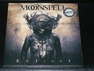 MOONSPELL- Extinct GOLDEN 2LP 100 COPIES NEW FACTORY SEALED
