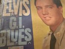 Elvis Presley 1960 Orig GI Blues Soundtrack Album  Great Songs Om RCA Mono Lp