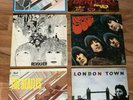 6 LP The beatles Sgt. Peppers Rubber SoulLondon Town Revolver Please Please me