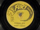 78 RPM -- Wilbert Harrison, Fury 1023 