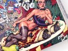 ROBERT WILLIAMS ART COVER JOHN GIORNO LP ANDY WARHOL RARE NYC ORIGINAL EX RARE