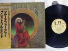 GRATEFUL DEAD BLUES FOR ALLAH UNITED ARTISTS GP-572 Japan OBI VINYL LP