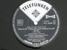 Dvorak -Violoncello Konzert- Hoelscher Keilberth -Telefunken SLT 43009 -ED1 b/s