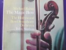 MICHAEL RABIN The Magic Bow LP  Mint-  STEREO ORIGINAL CAPITOL SP8510