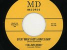 Fun & Funk Family - Shouldn't Have Said Goodbye-early 70s Philly Funky Soul 45