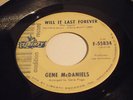 GENE McDANIELS hang on LIBERTY 55834 rare NORTHERN SOUL promo 45 vg+ HEAR IT