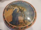 VINTAGE PICTUR TONE RECORDS CARDBOARD RECORD  FIRST NOEL O LITTLE TOWN 78RPM 50s