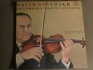 DAVID OISTRAKH BEETHOVEN VIOLIN CONCERTO LP 1959 ANGEL 35780 RARE CLASSICAL VG+