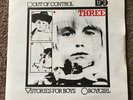 U2 -Three/Out Of Control- Rare Irish ‘sunburst’ CBS label 7