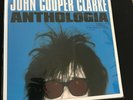 John Cooper Clarke - ANTHOLOGIA double album Import from the UK - unplayed NM